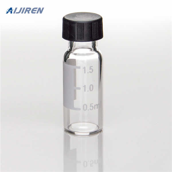 <h3>2ml Clear Crimp Top Hplc Autosampler Vial for Sale</h3>
